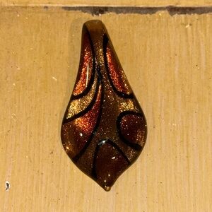 Handblown Glass Pendant